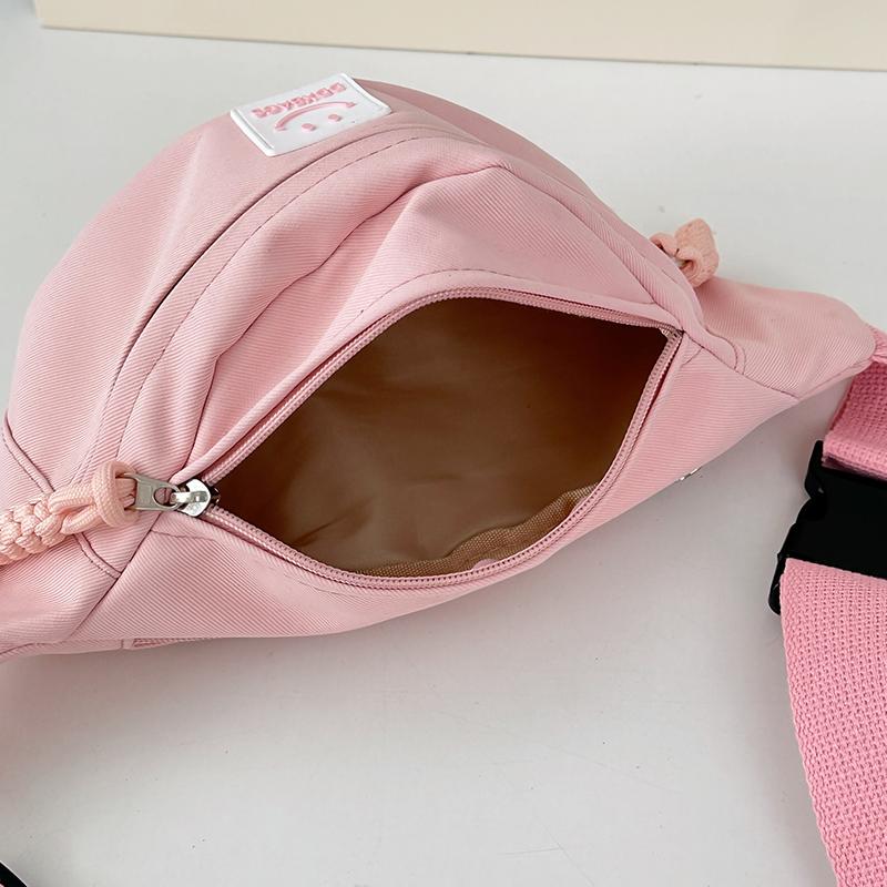 Sports Large Capacity Chest Bag Student Crossbody Bag Women's Waist Bag