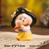 Musical Instrument Figurines, Ancient-style Tang Girl Figurines, Creative Cultural Products, Commemorative Items, Decorative Figurines