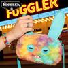 Bolsa Cruzada de Peluche de Gato Sphynx Feo Lindo Dientes Divertidos Muñeco Raro Bolso de Hombro Juguete Peculiar Regalo