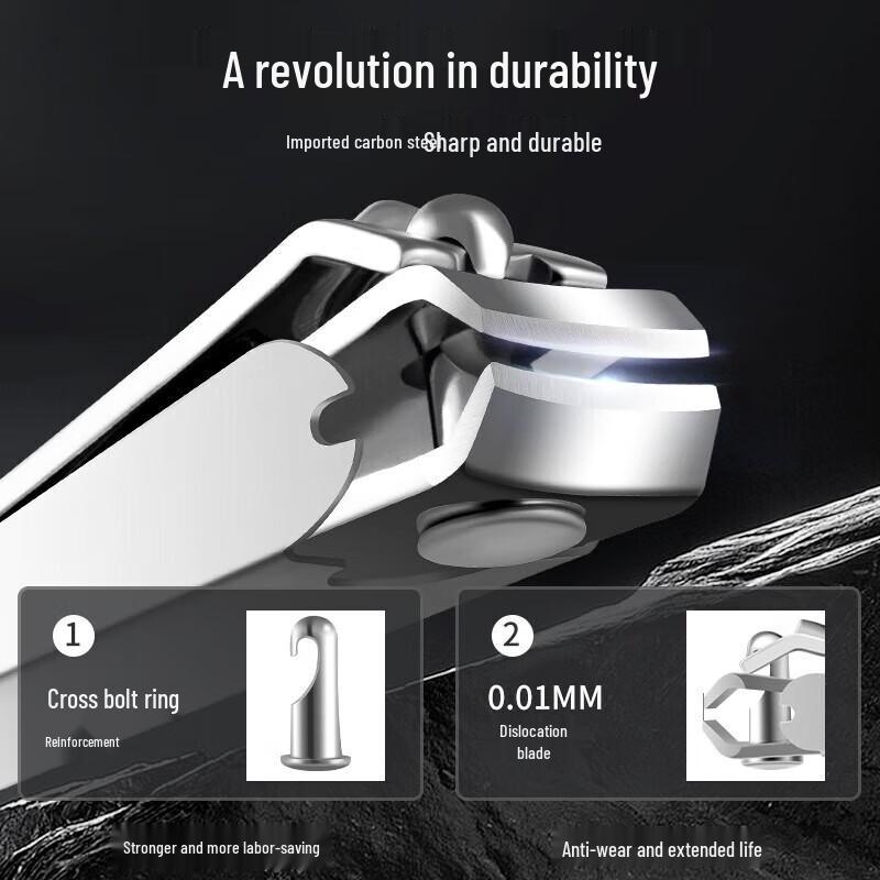 THREE SEVEN (777) Korean Business Nail Clipper Set