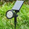 7LED Solar Light Outdoor Lawn Lamp Super Bright Rainproof Ground Lawn Lamp Home Outdoor Landscape Garden Projection Lighting