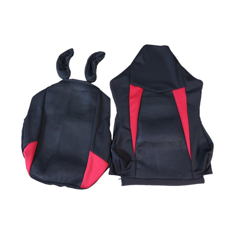 Esports Gaming Chair Cover - Long Armrest, Color Block, Breathable Mesh