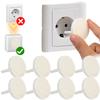 5/10Pcs Baby Child Electrical Safety Guard Protection Anti Electric Shock Plugs Protector For European Standard Power Socket
