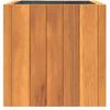Plant Pot 25x25x25 cm Solid Acacia Wood