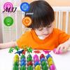 Fun Exploration Gifts for Kids Dinosaur Advent Calendar with 24 Water Hatching Eggs, Color Crack Grow Christmas Countdown Dino Educational Toy