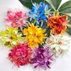 Large Sweet Equinox Flower Hair Clips Simulated Orchid Flower Hair Pins Beach Hawaii Vacation Foral Hair Clips Hair Accessories