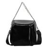 Fashion Saddle Bag Shoulder Chain Webbing Breast Bag New Classic Fashion Women's Bag