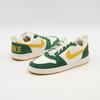 844881-100 Nike Court Borough Low Premium Sail Gorge Green Yellow Ochre (Men's)