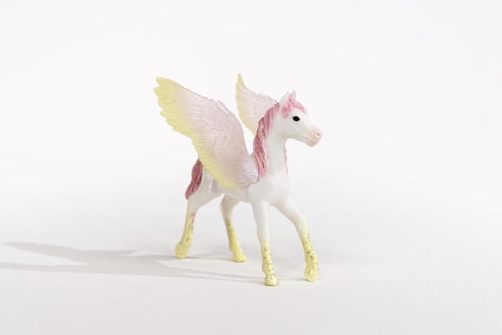 Schleich Bayala Sonnenaufgangs-Pegasus (Fohlen) 70721N