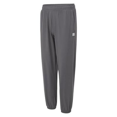 Casual Tapered Comfortable Versatile Knitted Sports Pants Men Bottoms Dark-Gray 689288-71