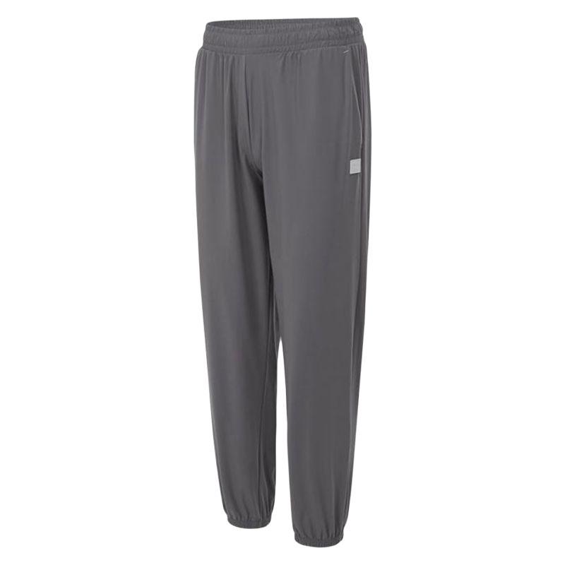 Puma Casual Tapered Comfortable Versatile Knitted Sports Pants Men Bottoms Dark-Gray 689288-71