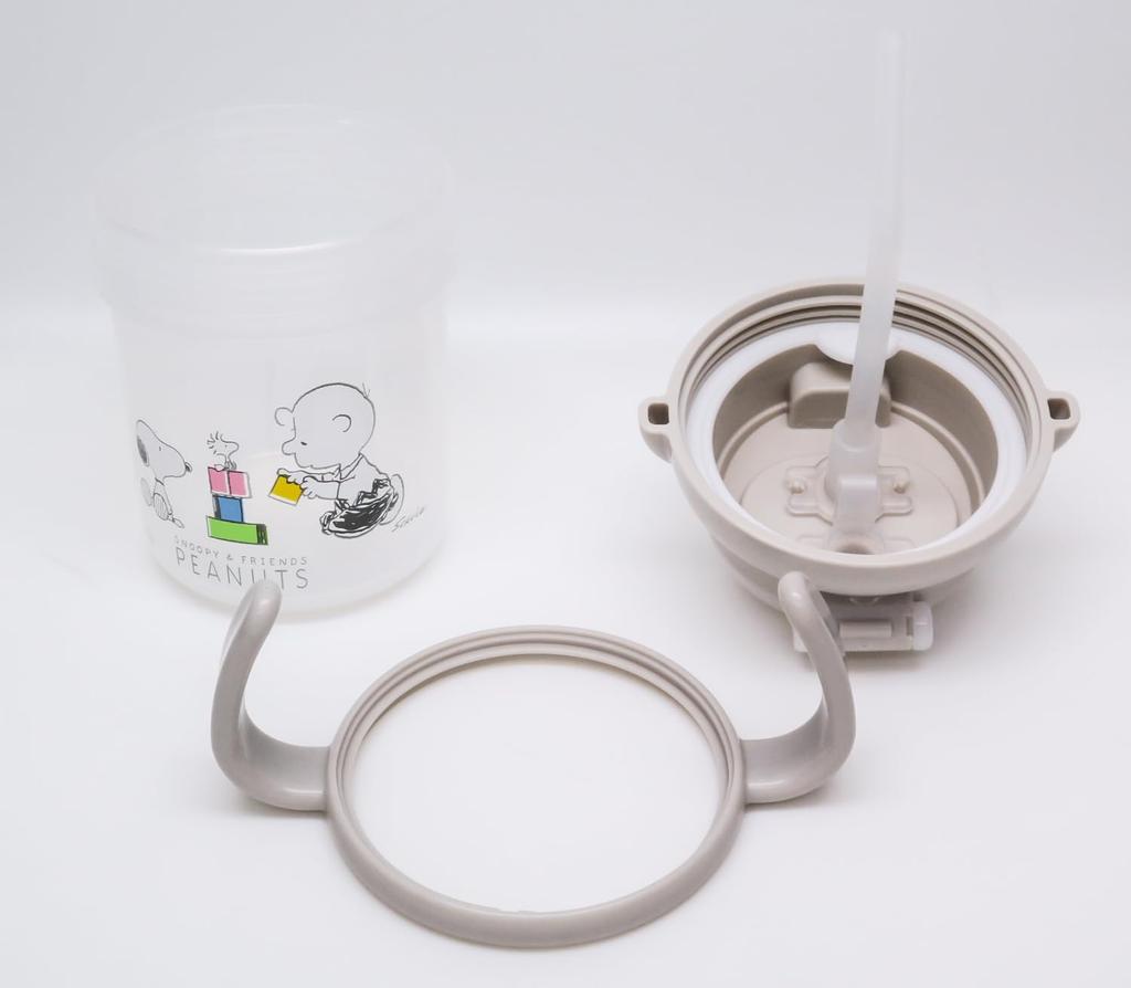OSK Snoopy Straw Mug 270ml MB-13