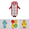 Adorable Numberblocks Plush Toy Perfect Gift For Children Soft And Cuddly