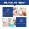 Powerful Foam Cleaner for Stubborn Stains - Waterless, Gentle, and Easy-to-Use Laundry Solution for Jackets, Carpets & Clothes