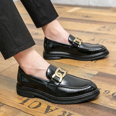Moda Her Şeyle Uyumlu Erkek Günlük Ayakkabılar Dış Mekan Yürüyüş Ayakkabıları Erkek Ayakkabıları Elbise Düğün Loafer'ları Erkek Lüks Marka Şık Kulüp Ayakkabıları Erkek