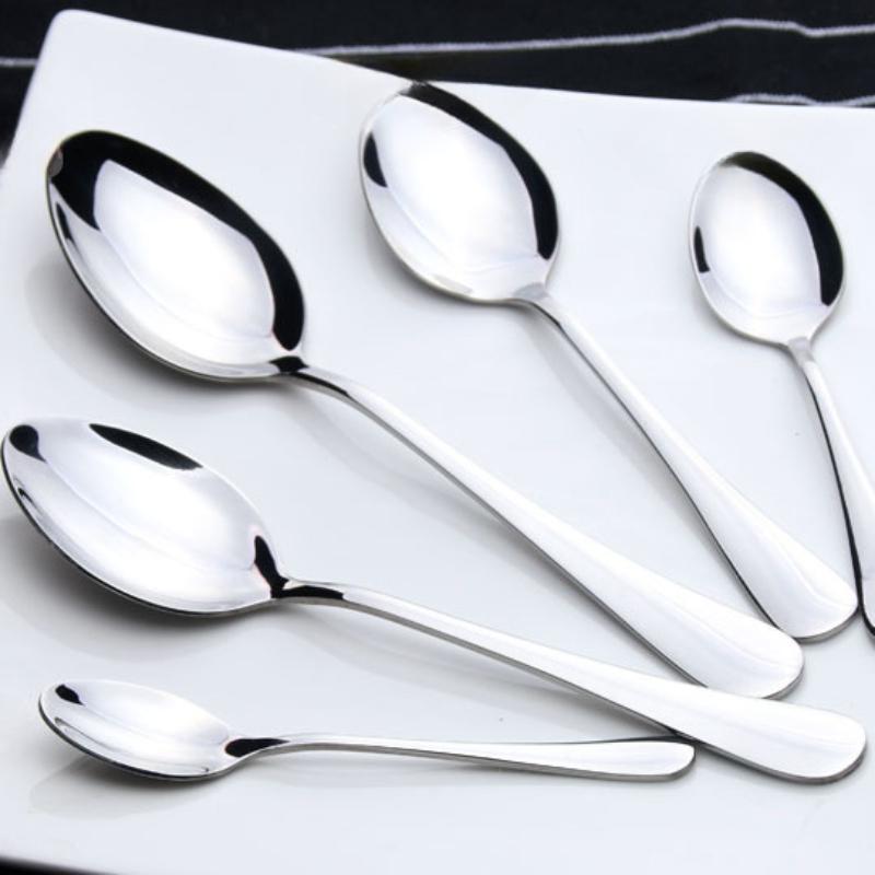 HANYANG 410 Stainless Steel Soup Ladle Children's Porridge Ladle