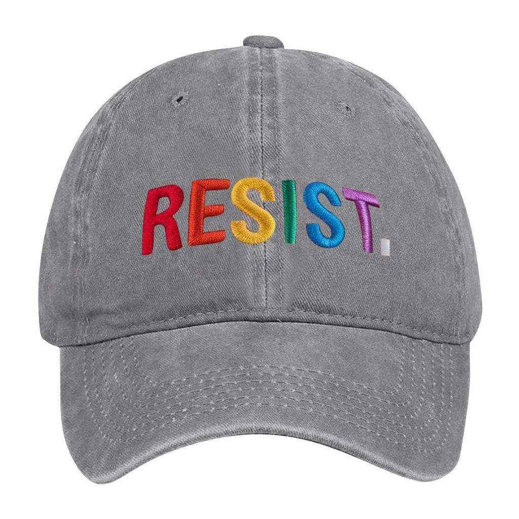 Cap Mens Womens Print Distressed Adjustable Sun Hat Cotton Funny Hats