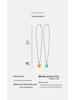 BTS Heart Pendant Necklace: Elegant, High-End Design, Versatile Women's Chain, Simple yet Stylish