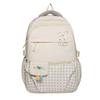 Schoolbag Japanese cute schoolbag versatile high-value multi-pocket backpack junior high school students small fresh girl backpack