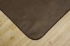 IKEHIKO Rug Cover, Scratch-Resistant, Antibacterial, Wrinkle-Resistant, Dark Brown, Approx. 190 x 190 cm #6031479