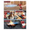 A34R Turbo Dust Blower Brushless Violent Turbo Fan For M& 18 18V Battery Violent Wireless Fan Adjustable Air Blower