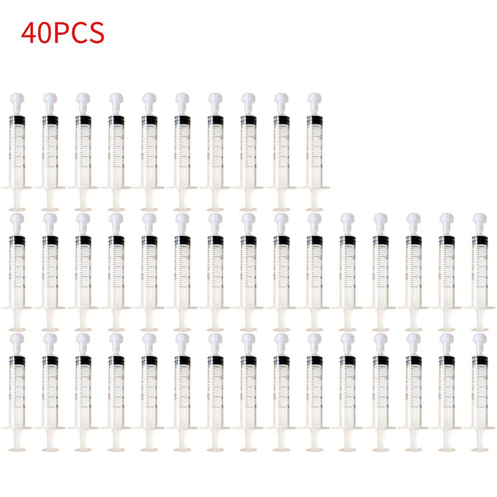 Disposable Pet Syringe Feeder Easy To Use Cat Water Feeder Cat Milk Feeding Syringe with Plastic Cap Plastic Diffuser Syringe