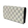 Used 12564 Portefeiulle Braza N63506 7940 New Logo White Navy Bifold Damier Coast Blue Marine Men's from Japan AUTHENTIC