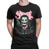 Ghost Band Valentines Day Flower Heart Skull Cotton T Shirt For Mens Y2K TShirts ONeck Hip Hop Tee Shirt Plus Size Clothing