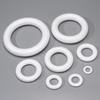 Polystyrene Foam Circle Ring for Weddings and Crafts