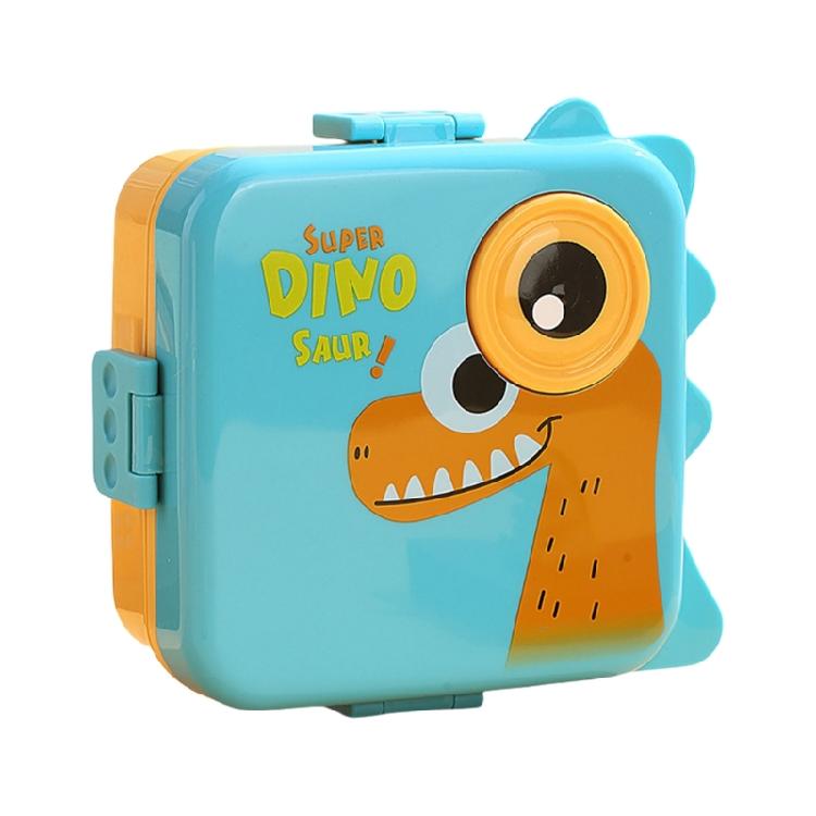 Ланч-бокс с раздельными отсеками контейнер для хранения еды с мультяшным персонажем пластиковый ланч-бокс с разделителями для детей 1190₽