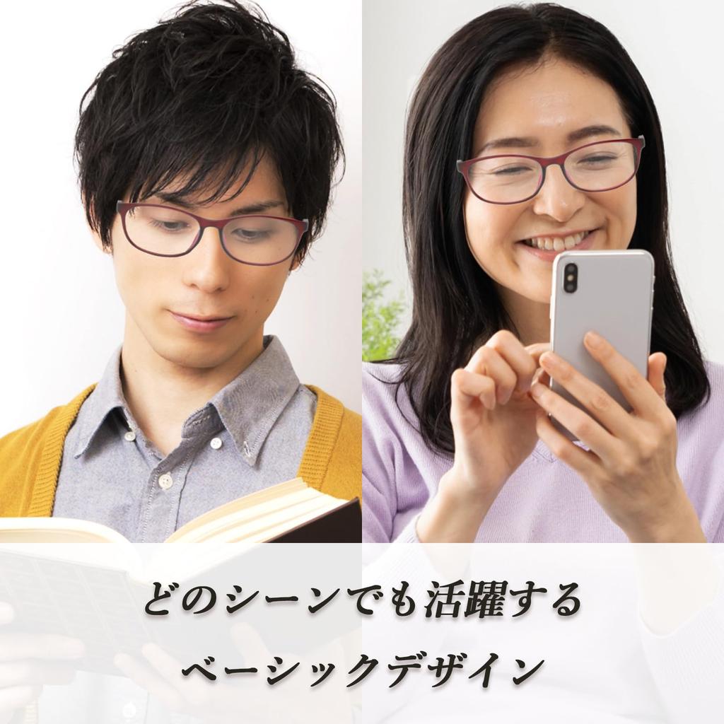 Electronic Stylish Reading Glasses with Polycarbonate Full Blue Light AR Coated Perfect Gift for Respect for the Aged Color Cannot Be [Hodogaya Sales]