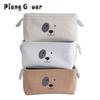 Plush Cute  Pet Toys Cothes Storage Basket Dog Rectangle Bin Box Stuff Sundries Organize Baskets Case Home Tool