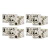 4PCS Solar Lamp Control Board LED Light Controller Module for 3.2V 3.7V 6.4V 7.4V 11.1V 12.8V Battery