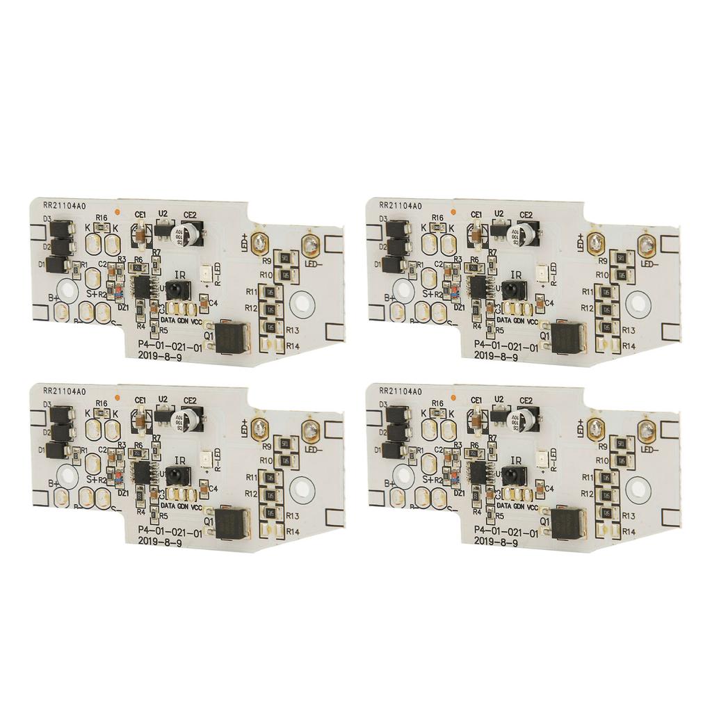 4PCS Solar Lamp Control Board LED Light Controller Module for 3.2V 3.7V 6.4V 7.4V 11.1V 12.8V Battery