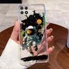 Casing For Realme Narzo 50A Fundas Capa Clear Silicone Jelly Soft TPU Back Cover Cute Rabbit Cat Dinasaur Phone Case Coque