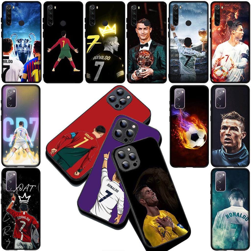 Soccer No 7 Football No7 Portugal Cover for Motorola Moto G86 G57 E14 E15 G14 G34 G67 G13 G24 A54 G15 Power E22 Coque Phone Case