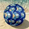 1pc Argentina Football Crest Size 5 Soccer Ball, Suitable for Practice Matches/tournament Training,Lightweight and Durable logo70711