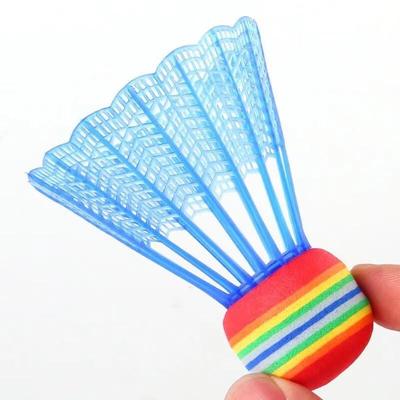 Volants de Badminton Colorés en Mousse pour Enfants Benxin
