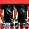 Lebhaftes Lustiges Hypnose 3D T-Shirt Für Männer Und Frauen Mit Weichen Lässigen Kurzen Ärmeln