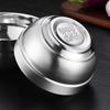 Huihuang 304 Stainless Steel Double-Layer Insulated Soup Bowl