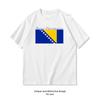 Bosna I Hercegovina Shirt Woman Man Summer Oneck Breathable Graphic T Shirts Casual Simple S3XL Trending Shortsleev