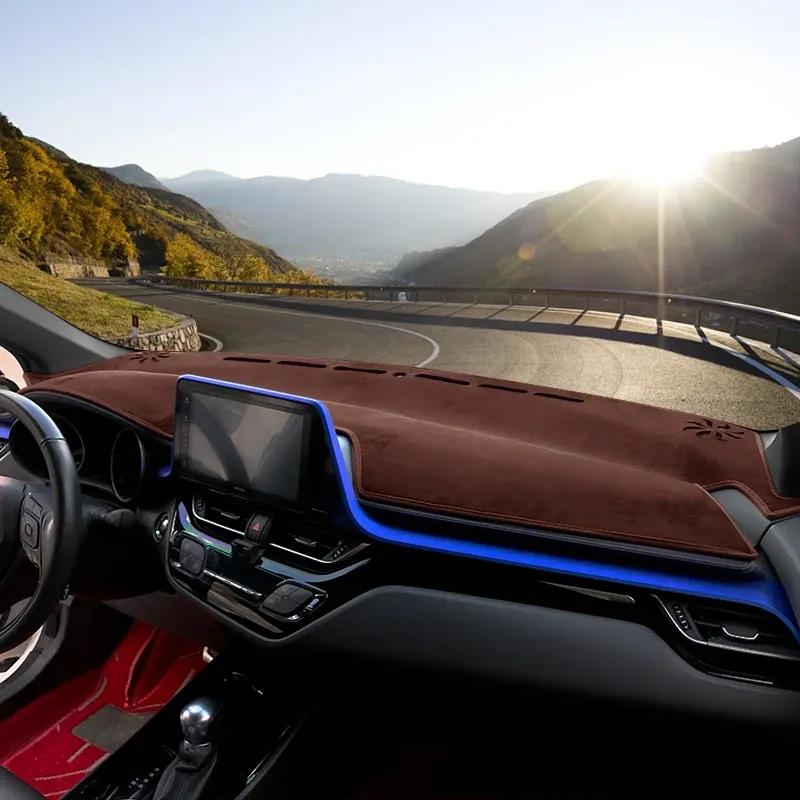 For Toyota CHR C-HR 2016- Car Dashboard Sun Shade Mat Trument Dash Covers Accessories     2018 2017