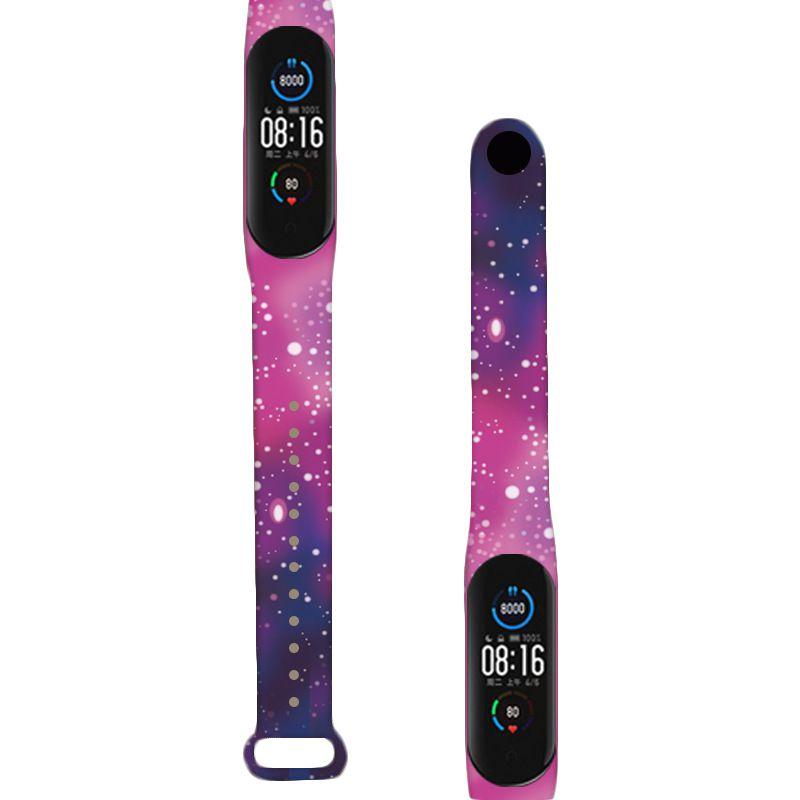 Replace Your Wristband With This Morandi Graffiti Strap For Xiaomi Mi Band 3/4/5/6