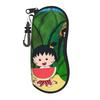 Chibi Maruko Chans Glasses Case Sunglasses Case Travel Classic Eyewear Organizer Key Chain Male Female Glasses Box
