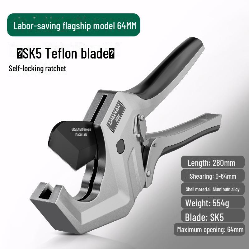 Green Forest PPR PVC Pipe Cutter - Quick Shear Cutting Tool