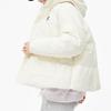 New Balance Down Jackets Women's White Stand Collar Moderate Other AWJ13342-SST