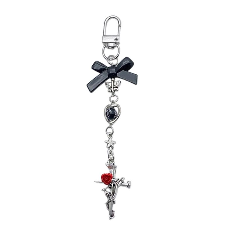 

Portable Keychain Phone Strap Lanyard Mobile Phone Pendant Decoration Exquisite Key Car Hangings Pendants Birthday Gifts