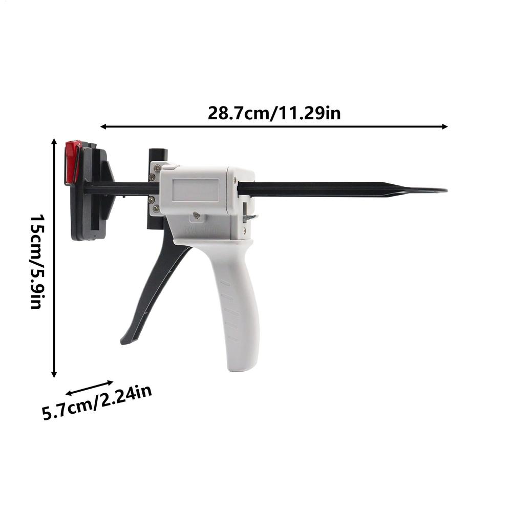 Tube Squeezing Tool Manual Glue Dispenser Precision Glue Squeezing Dispenser For Home Daily Sealant Toothpaste Construction
