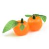 Set of 20 Artificial Orange Fruits Lifelike Simulation for Home Display