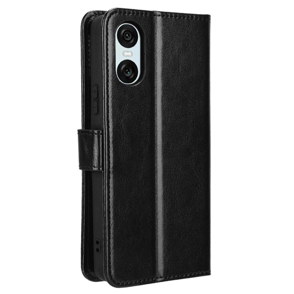 For Sony Xperia 10 VI Wallet Case Leather Flip Phone Cover Mobile Accessories Wholesale Supplier